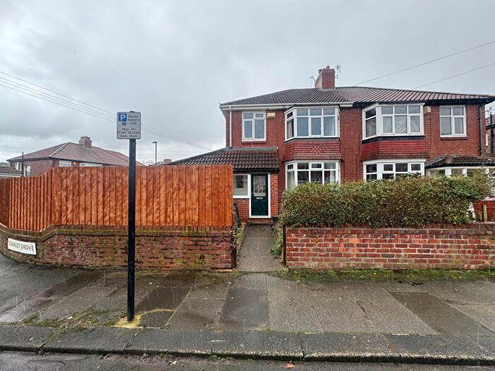 4 Bedroom Semi Detached House For Sale In Stanley Grove, High Heaton, NE7