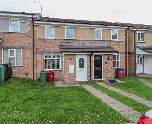 3 Bedroom Terraced House To Rent In Bradwell Grove, Danesmoor, Chesterfield, S45