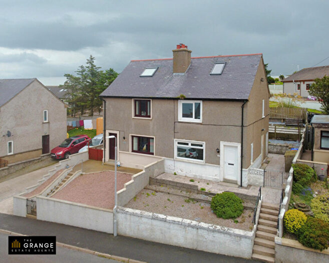 2 Bedroom Semi-Detached House For Sale In Bracoden Terrace, Gardenstown, AB45