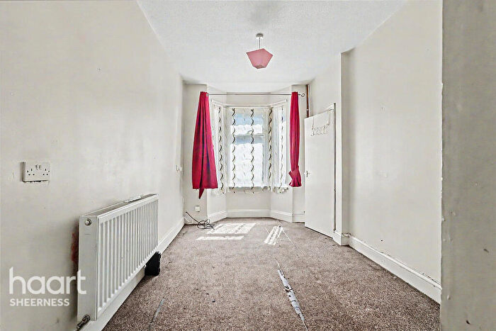 2 Bedroom End Of Terrace House For Sale In Berridge Road, Sheerness, ME12