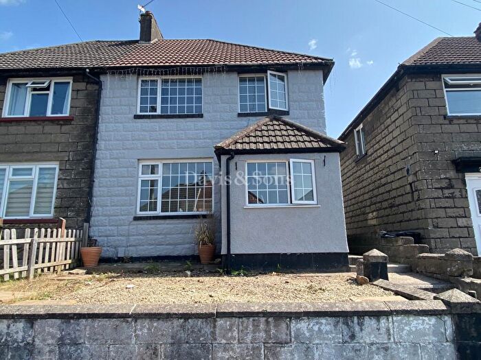 3 Bedroom Semi-Detached House For Sale In Westfield Avenue, Malpas, Newport., NP20