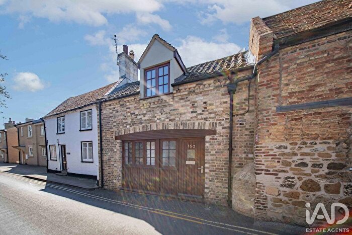 1 Bedroom Terraced House For Sale In Church Lane, Central Ely, Cambridgeshire, CB7