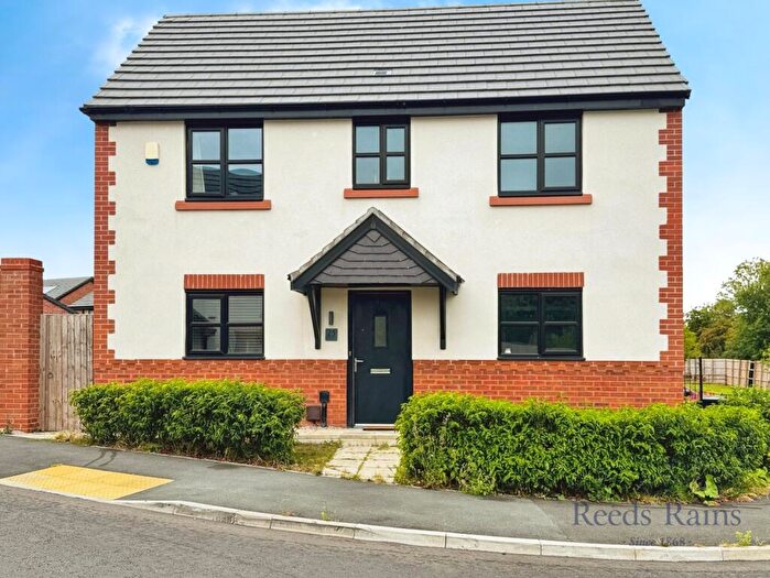 3 Bedroom Detached House For Sale In Orpington Place, Bamber Bridge, Preston, Lancashire, PR5