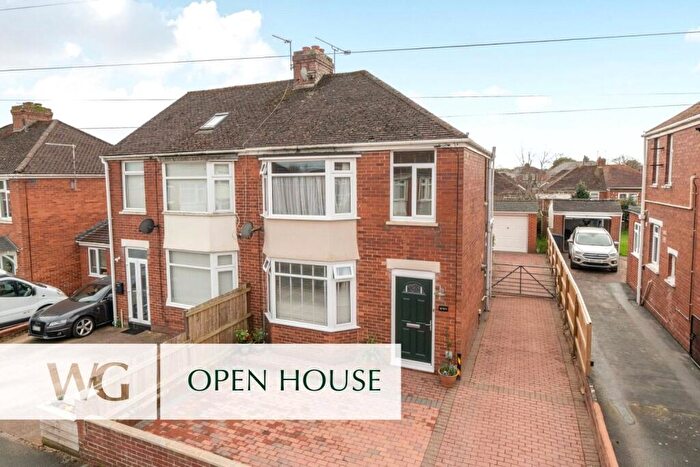 3 Bedroom Semi-Detached House For Sale In Exeter, Devon, EX4