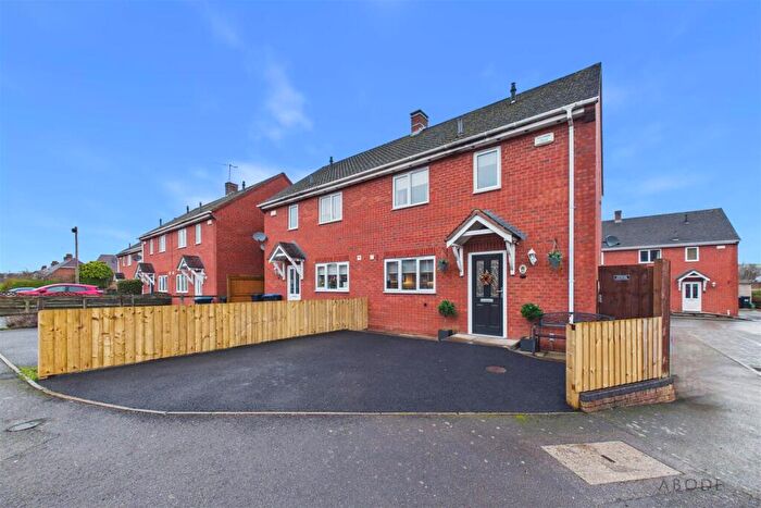 3 Bedroom Semi Detached House For Sale In St. Oswalds Crescent, Ashbourne, Derbyshire, DE6