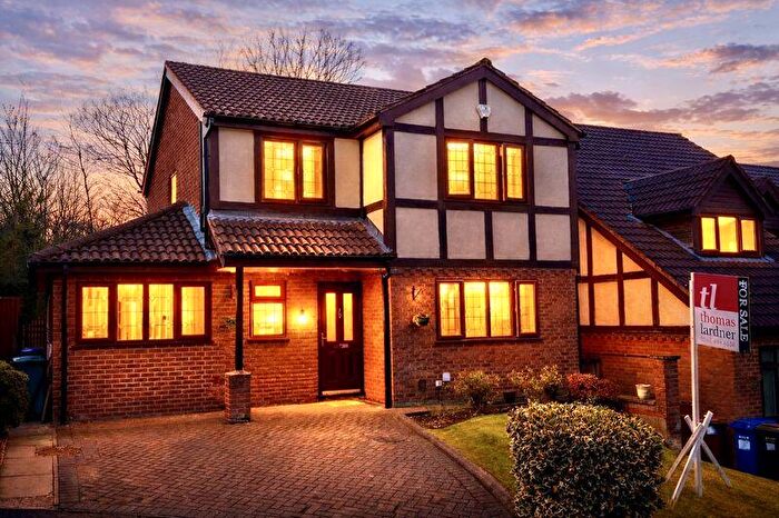 4 Bedroom Detached House For Sale In Wyecroft Close, Woodley, SK6