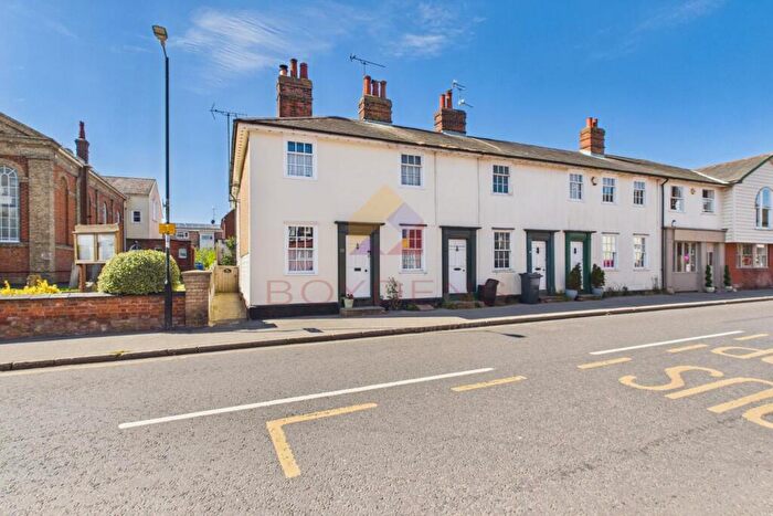 2 Bedroom End Of Terrace House For Sale In High Street, Kelvedon, CO5