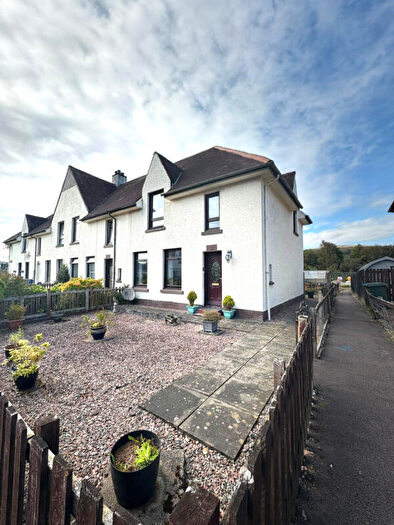 3 Bedroom End Of Terrace House For Sale In Glenkingie Terrace, Caol, Fort William, PH33