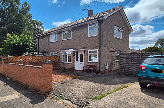 2 Bedroom Semi Detached House For Sale In Nightingale Avenue, Darlington, DL1