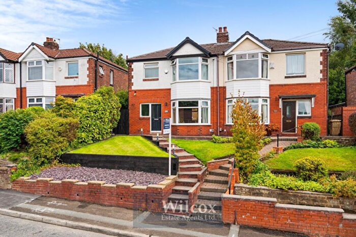 3 Bedroom Semi-Detached House For Sale In Oakenbottom Road, Bolton, BL2
