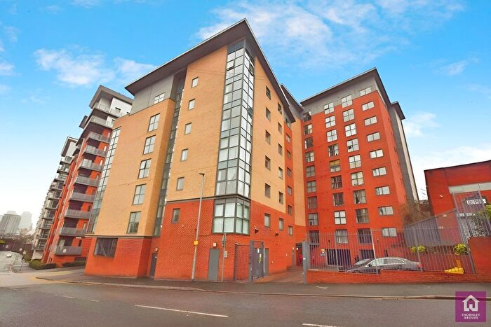 1 Bedroom Flat For Sale In Lincoln Gate, Green Quarter, Manchester, M4