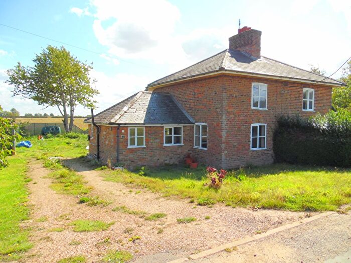 2 Bedroom Semi-Detached House For Sale In Dawsmere Bank, Gedney Dawsmere, Spalding, Lincolnshire, PE12