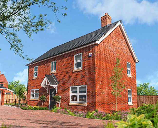 4 Bedroom Detached House For Sale In Plot Emerald, Alexander Park, Louth, LN11