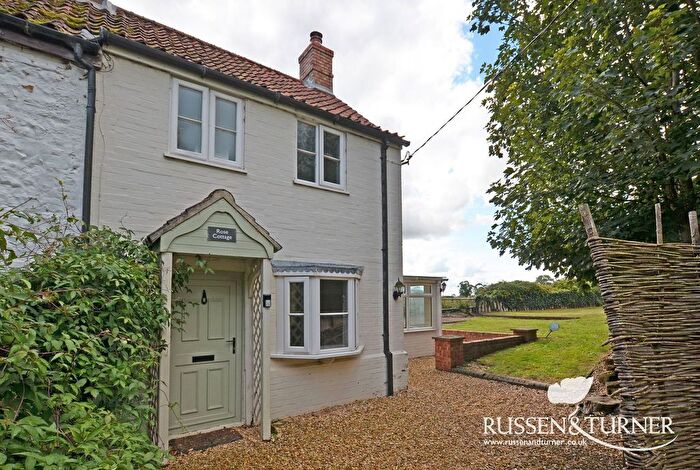 2 Bedroom Semi-Detached House For Sale In Watery Lane, Grimston, King's Lynn, PE32