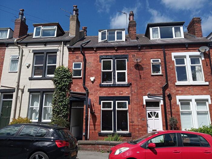 3 Bedroom Terraced House To Rent In Northbrook Street, Chapel Allerton, Leeds, West Yorkshire, LS7