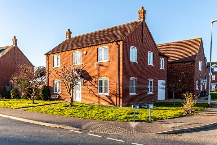 4 Bedroom Detached House For Sale In School Lane, Old Leake, PE22