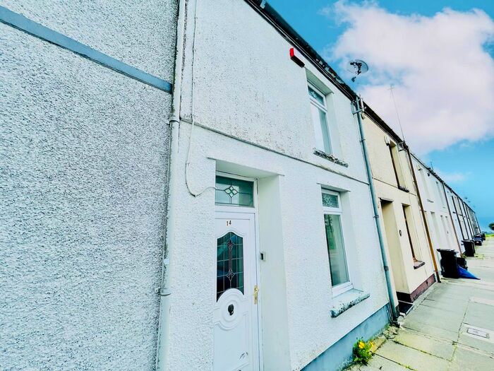 2 Bedroom Terraced House To Rent In Ivor Terrace, Dowlais, Merthyr Tydfil, CF48