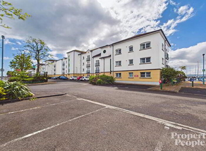 2 Bedroom Apartments For Sale In Rodgers Quay, Carrickfergus, BT38