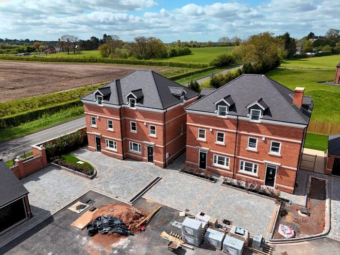 3 Bedroom Semi-Detached House For Sale In Ivetsey Bank, Wheaton Aston, Staffordshire, ST19