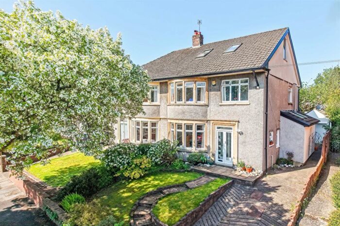 4 Bedroom Semi-Detached House For Sale In Windermere Avenue, Roath Park, Cardiff, CF23