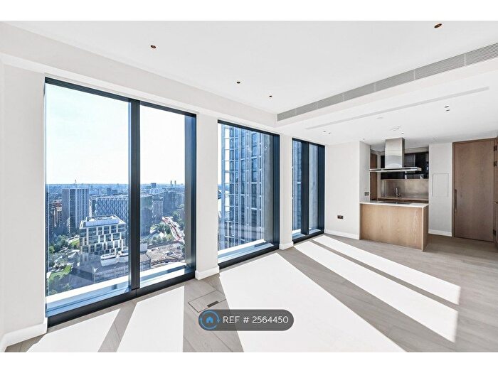 3 Bedroom Flat To Rent In Nine Elms Lane, London, SW8