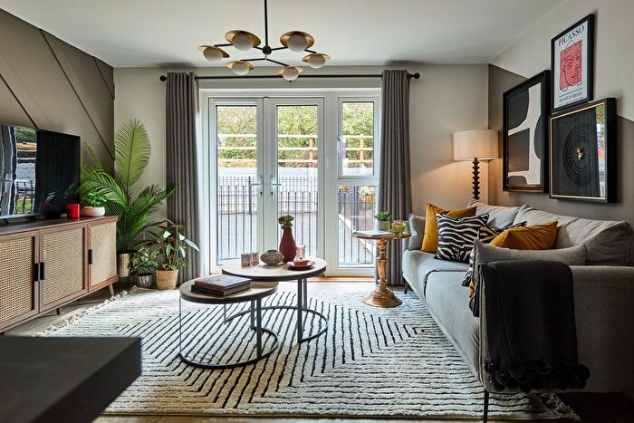 2 Bedroom Semi Detached House For Sale In "The Beaford - Plot " At Allard Way, John Mutton Way, Coventry, CV3