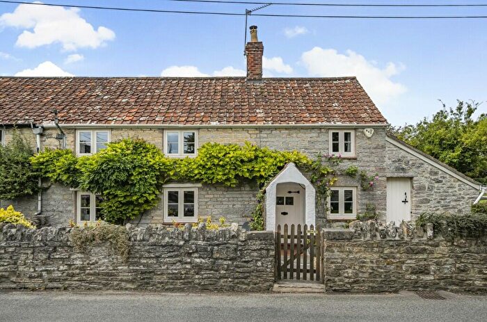 3 Bedroom Semi-Detached House For Sale In Sub Road, Butleigh, Somerset, BA6