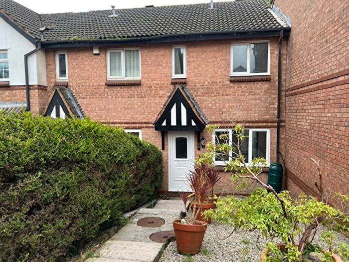 2 Bedroom Terraced House For Sale In Orchard Close, Plymouth, Plymouth, PL7