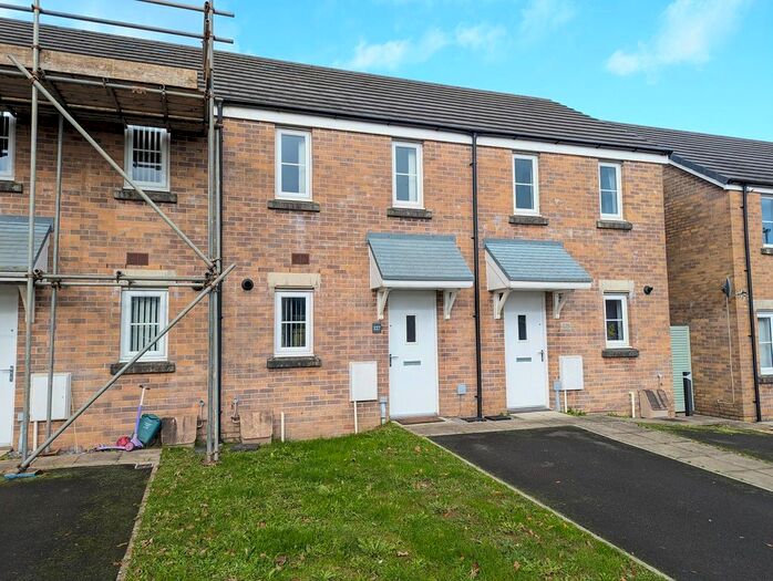 2 Bedroom Terraced House To Rent In Maes Pedr, Carmarthen, SA31