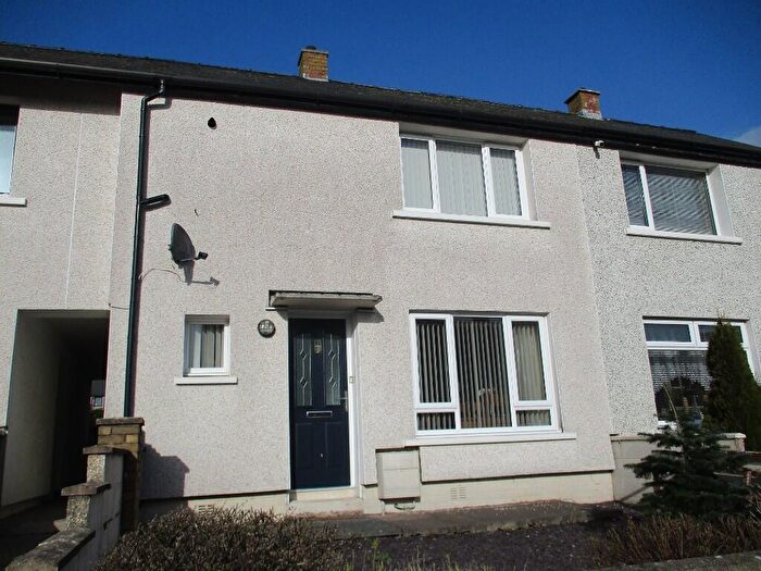 2 Bedroom Terraced House For Sale In Silverlaw, Annan, Dumfriesshire, DG12