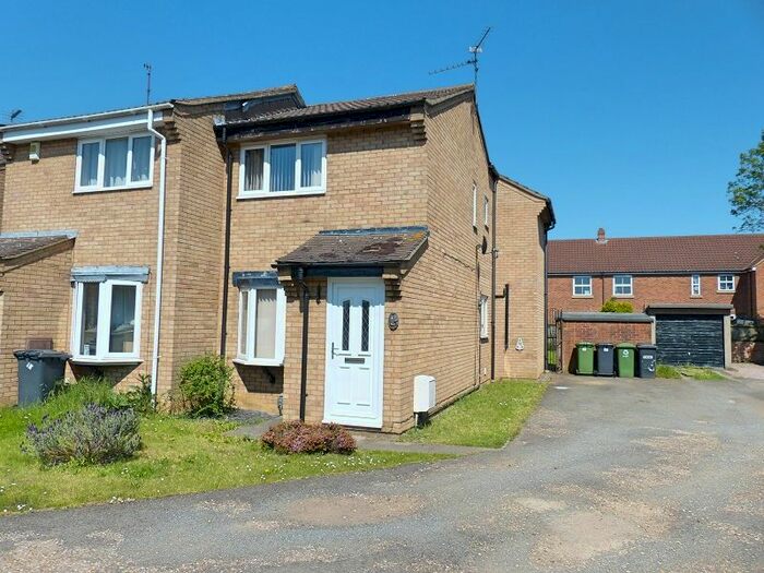 2 Bedroom Semi-Detached House To Rent In Azalea Court, Yaxley, Peterborough, PE7