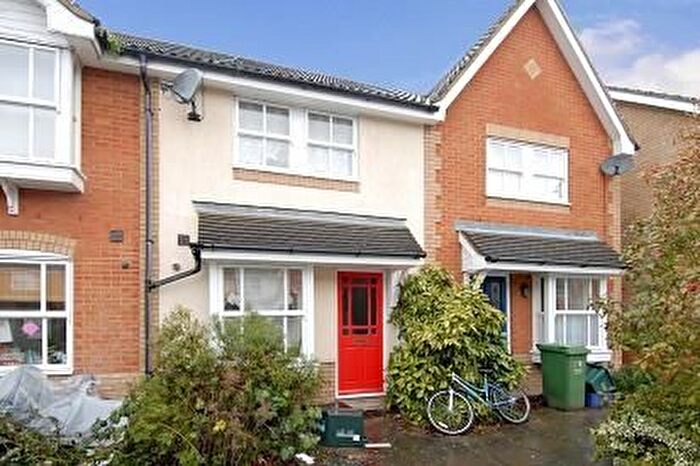 2 Bedroom Terraced House To Rent In Prestwich Place, Botley, OX2