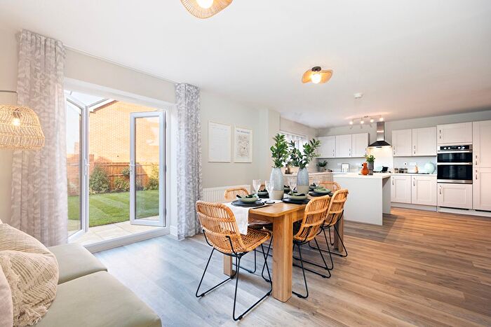 4 Bedroom Detached House For Sale In "The Papworth Ii" At Great Oldbury Drive, Great Oldbury, Stonehouse, GL10