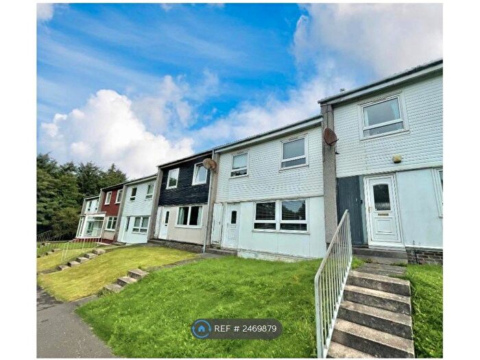 3 Bedroom Terraced House To Rent In Larch Drive, East Kilbride, Glasgow, G75