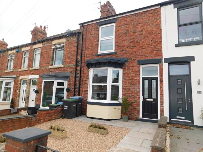 2 Bedroom Terraced House To Rent In Greenfields Road, Bishop Auckland, Bishop Auckland, DL14