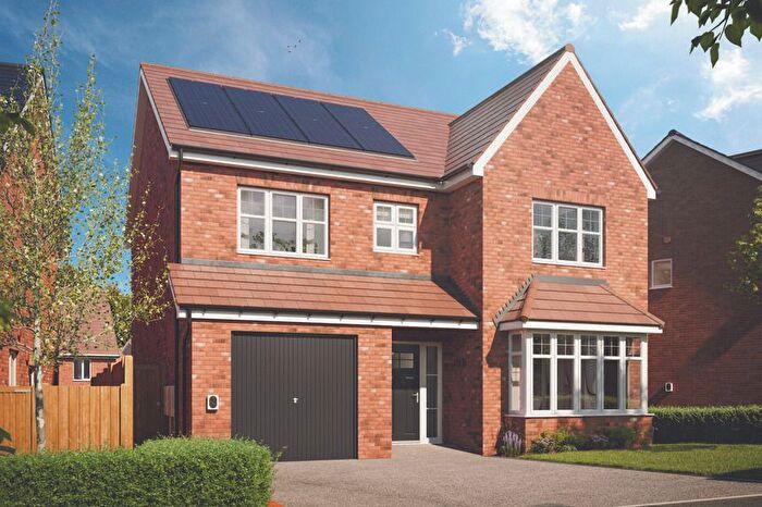 4 Bedroom Detached House For Sale In "The Alder" At Veterans Way, Great Oldbury, Stonehouse, GL10