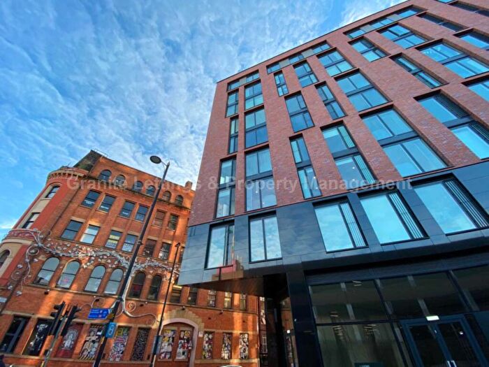 1 Bedroom Apartment To Rent In Transmission House, Tib Street, Manchester, M4