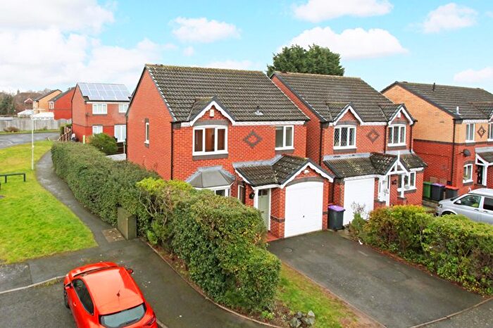 3 Bedroom Detached House For Sale In Ravensdale Drive, Muxton, Telford, TF2
