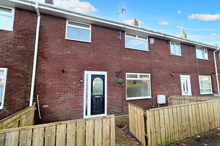 3 Bedroom Terraced House To Rent In Red House Farm Estate, Bedlington, NE22