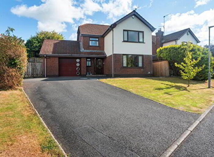 3 Bedroom Detached House For Sale In Baronscourt Gardens, Belfast, BT8