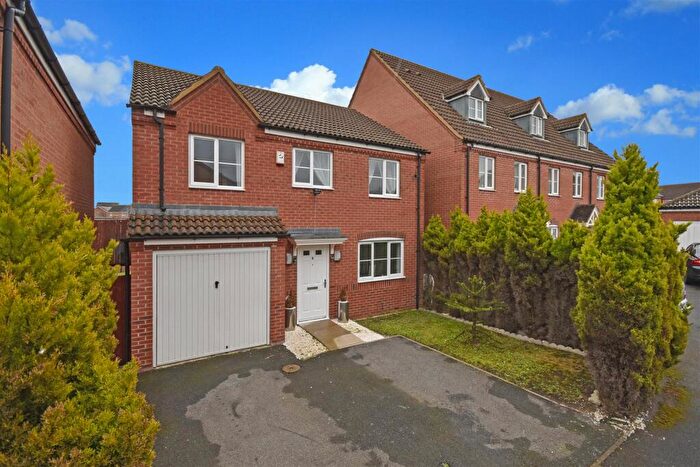 4 Bedroom Detached House For Sale In Siskin Close, Corby, NN18