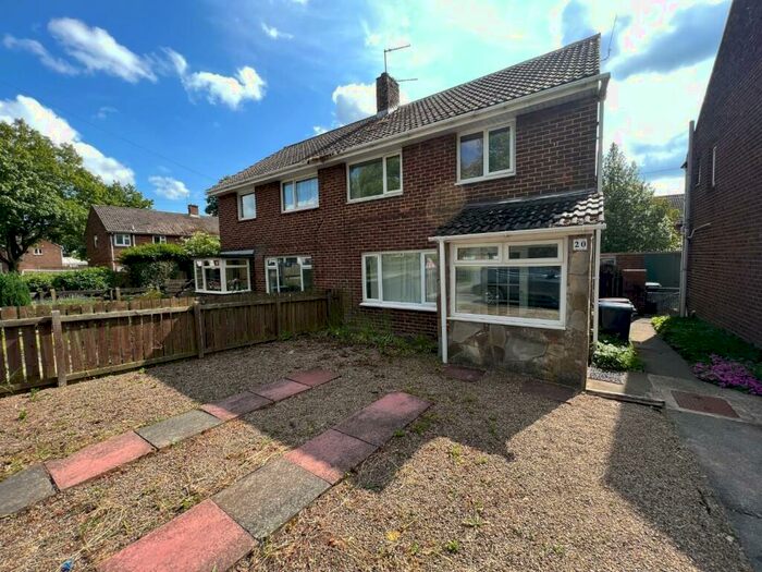 3 Bedroom Semi-Detached House To Rent In Bek Road, Newton Hall, Durham, DH1