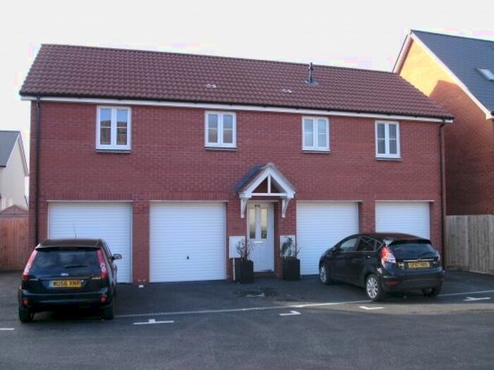 2 Bedroom Detached House To Rent In Merino Way, Bridgwater, TA6