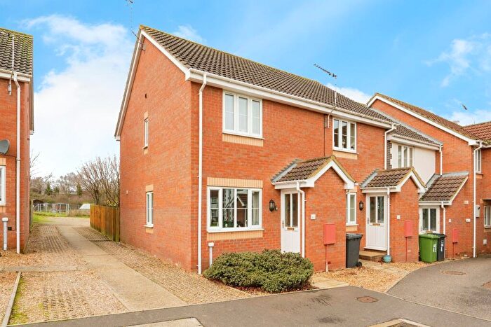 2 Bedroom House To Rent In Jewel Close, Briston, Melton Constable, NR24