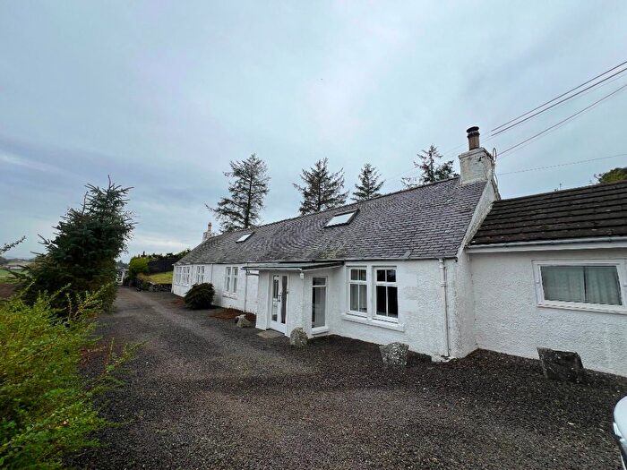 2 Bedroom Cottage To Rent In Tealing Road, Auchterhouse, Angus, DD3
