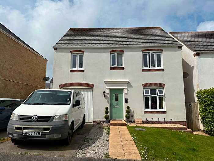 4 Bedroom Detached House For Sale In Hawkins Way, Helston, TR13