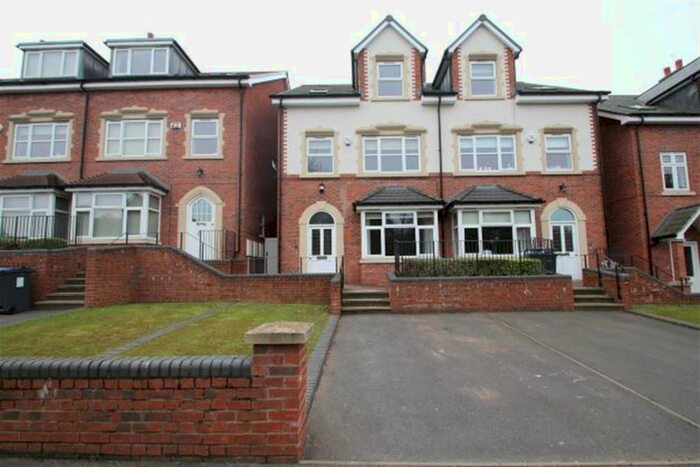 4 Bedroom Town House To Rent In Vernon Road, Edgbaston, Birmingham, B16