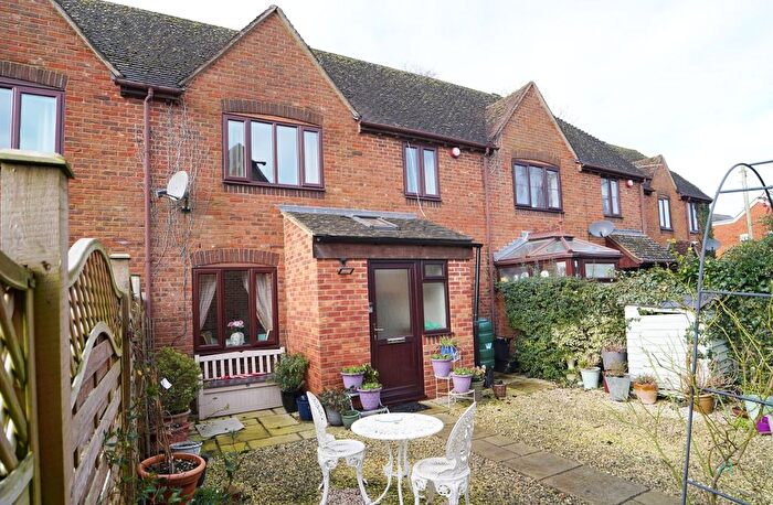 2 Bedroom Terraced House For Sale In Blandford Mews, Blandford Alley, Highworth, SN6