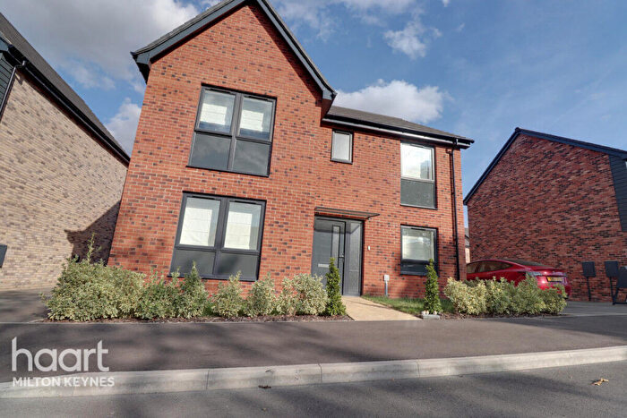 4 Bedroom Detached House To Rent In Soay Way, Whitehouse Park, MK8