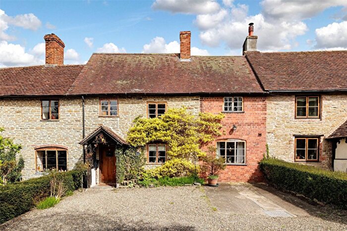 4 Bedroom Terraced House For Sale In Ludford, Ludlow, Shropshire, SY8